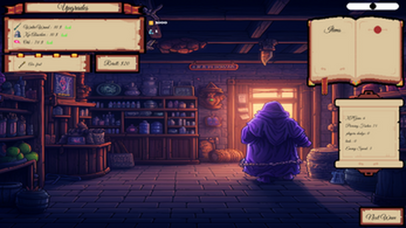 celestial seer game screen