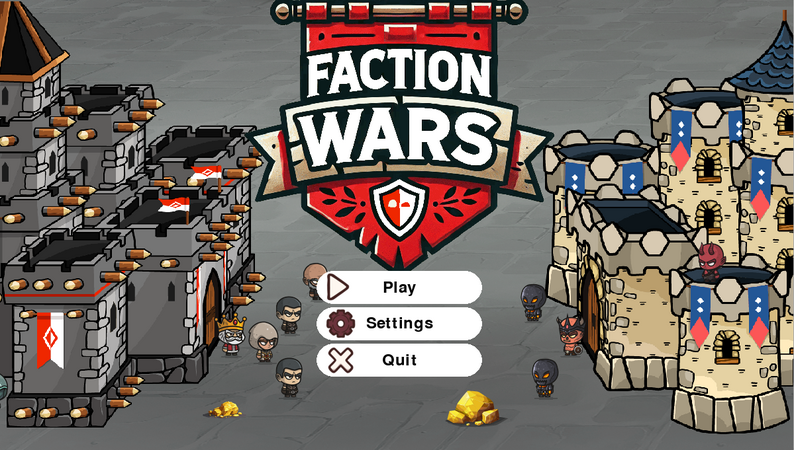 screenshot of Faction Wars