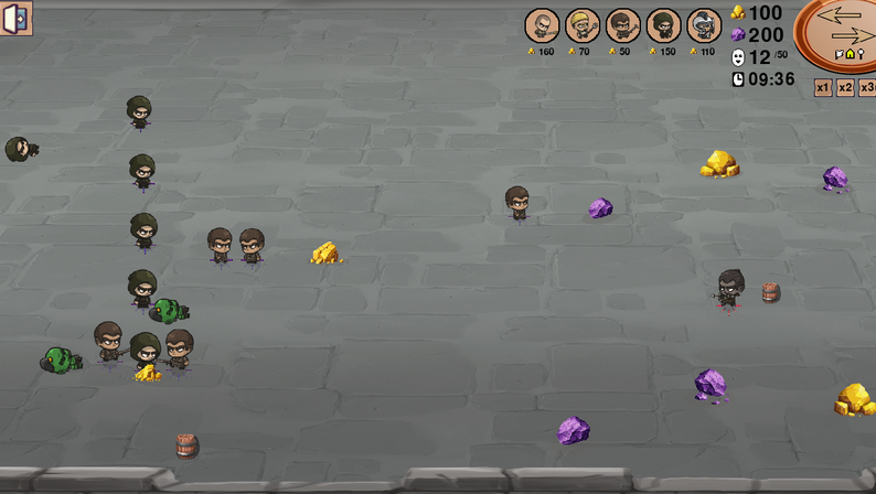screenshot of Faction Wars