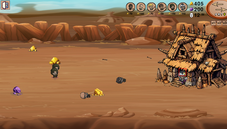 screenshot of Faction Wars