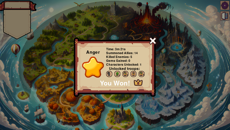 screenshot of Faction Wars