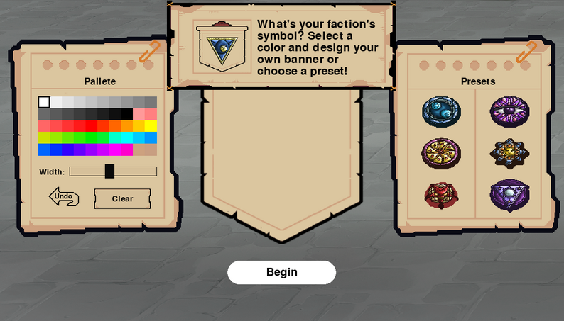 screenshot of Faction Wars