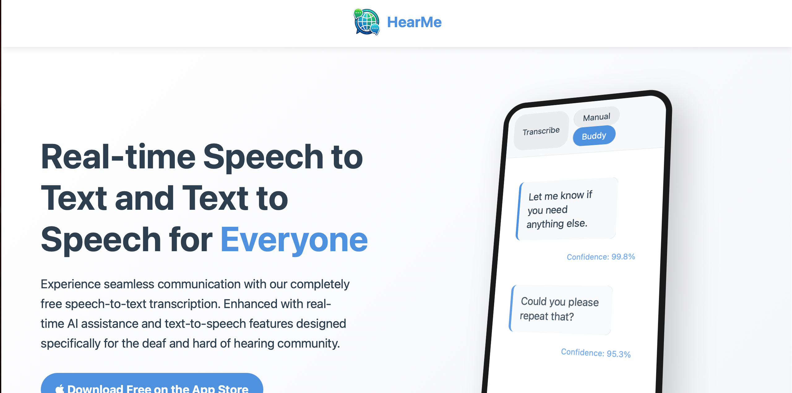 Hearme backend