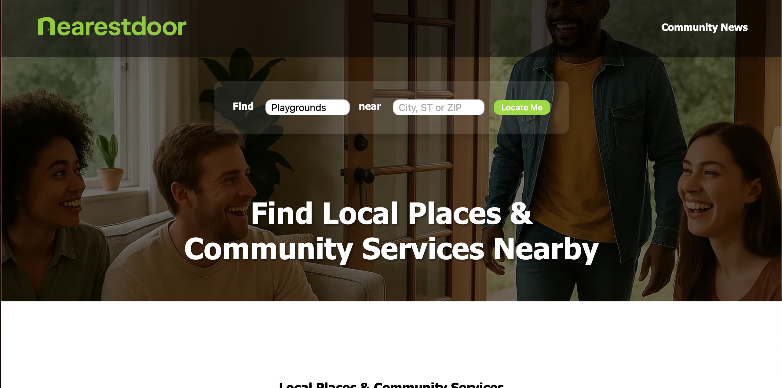 NearestDoor directory